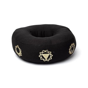 Klankschaalkussen, ring, maat L, in 3 kleuren