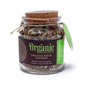 Smudge wierookkruid melanges, Organic Goodness, 100% natuurlijk, 