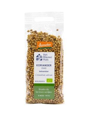 Koriander, zaad, 30 gram, bio