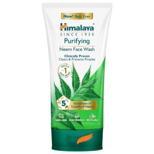 Gezichtsreiniger met neem, Himalaya, 