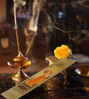 Wierook, Prabhuji's Gifts, handgerold, 'Harmony', 4 geuren