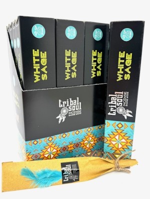 Wierook, Tribal Soul, keuze uit 2 geuren met witte salie