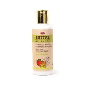 Conditioner met aloë vera, Sattva Ayurveda, 2 varianten