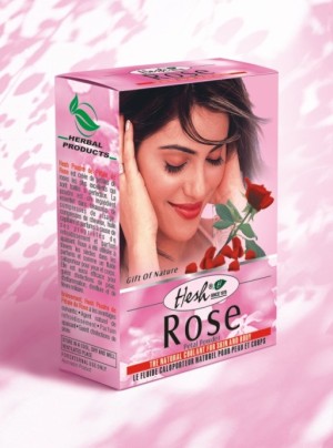 Gezichtsmasker 'Rose', 100% natuurlijk, Hesh
