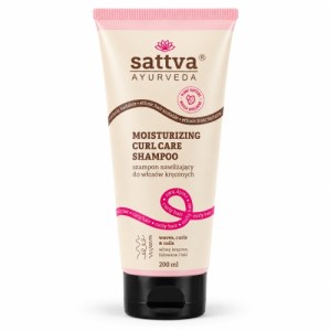 Shampoo voor krullend haar, Sattva Ayurveda