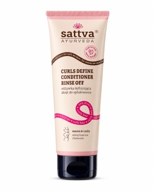 Conditioner voor krullend haar, Sattva Ayurveda, 200 ml