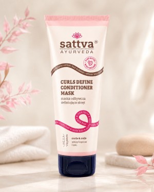 Haarmasker voor krullend haar, Sattva Ayurveda, 200 ml