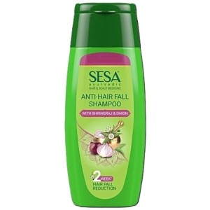 Shampoo, anti-haaruitval, Sesa, ayurvedisch, 100 of 200 ml