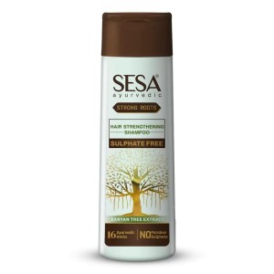 Shampoo met Banyan tree, voor sterke wortels