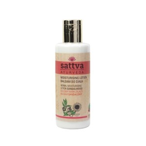 Bodylotion met sandelhout, Sattva Ayurveda, 210 ml