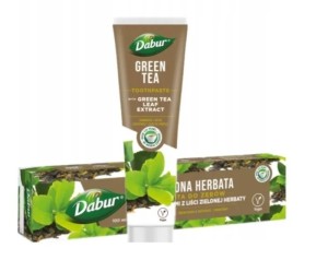 Tandpasta met groente thee, Dabur, 100 ml