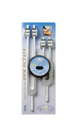 Stemvorkset Ohm Octave, inclusief activator, krasjes