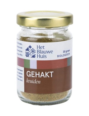 Gehaktkruiden, Het Blauwe Huis, 30 gram, bio
