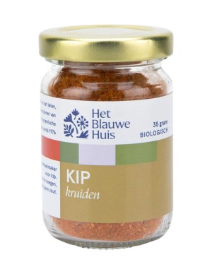 Kipkruiden, Het Blauwe Huis, 35 gram, bio