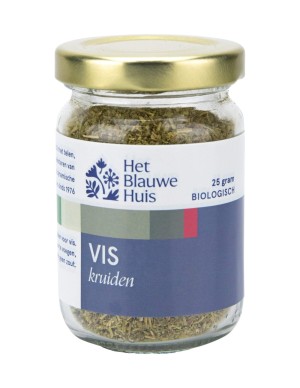 Viskruiden, Het Blauwe Huis, 25 gram, bio