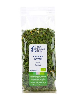 Kruiden voor kruidenboter, Het Blauwe Huis, 20 gram, bio
