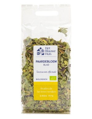 Paardenbloemblad (voor thee), 20 gram, bio