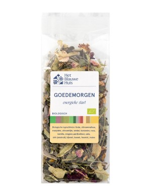 Goedemorgen thee (energieke start), 25 gram, bio