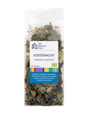 Thee 'Goedenacht' (ontspannen nachtrust), 25 gram, bio
