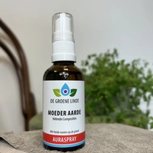 Auraspray 'Moeder Aarde', De Groene Linde, 50 ml