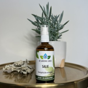 Aura- en roomspray 'Salie', De Groene Linde, 100 ml