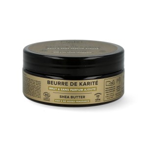 Sheaboter voor huid en haar, Najel, biologisch, 140 gram