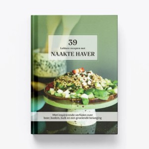 Boek '39 lekkere recepten met naakte haver'