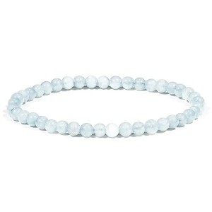 Armband van aquamarijn
