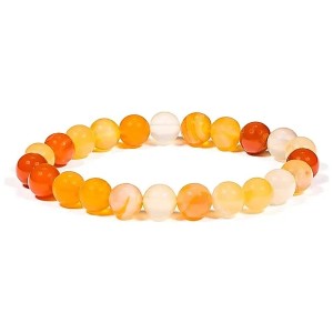 Armband van carneool