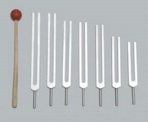 7 Chakra Tuning Fork set