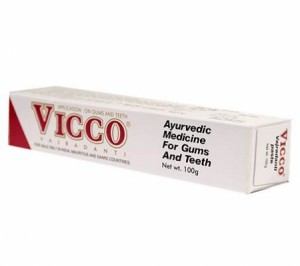 Vicco ayurvedische tandpasta